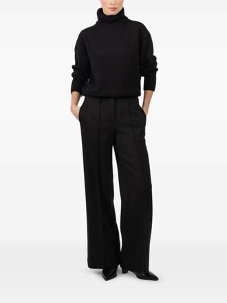 k&uuml;lson turtleneck sweater - Zwart