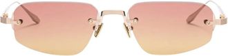 Akoni Juno-Three Zonnebril - Dames - Zonnebrillen - Roze - ONE Size - Nylon - Accessoires