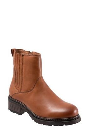 Softwalk Novato Bootie in Luggage at Nordstrom Rack, Size 10.5
