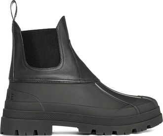 Celine Chelsea Boots, female, Black, Size: 7 US Stivale