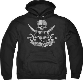Gildan Batman Dark Pirate Adult Pull Over Hoodie / Hooded Sweatshirt