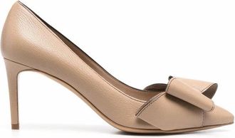 Ferragamo Ladies Brown Heels, US Size 5.5