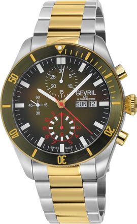 Gevril Group Yorkville Chronograph Mens Watch