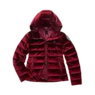 Blauer Velly Jas - Dames - Jassen - Rood - Maat: L Leer