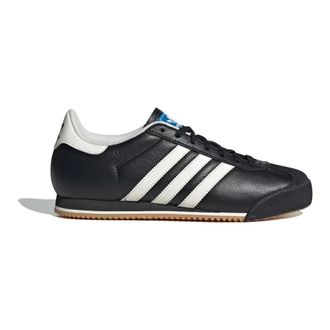 adidas Kick Core Black- Gum White Sneakers - Heren - Skateschoenen - Zwart - 44 EU - Leer - Fitness