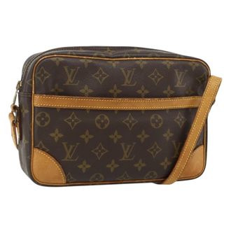 Louis Vuitton Trocadero Monogram Canvas Brown Canvas Handbag (Pre-Owned)