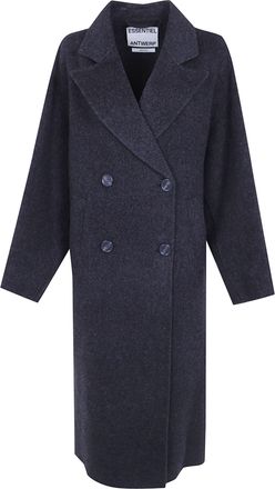 Essentiel Coat Double Face Kelp