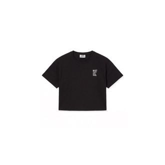 Freddy T-shirt donna girocollo comfort cropped basic