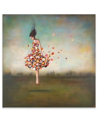 iCanvas Icanvas Boundlessness In Bloom Print On Acrylic Glass By Duy Huynh