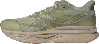 Diadora V7000 Dip-Dye Sneaker - Heren - Sneakers - Groen - 40 EU - Su&egrave;de - Schoenen