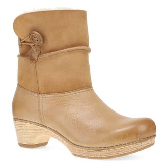 Dansko Womens Lillith Winter Boots In Honey