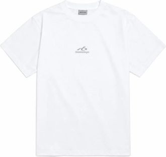 Balenciaga Bodies T-shirt - Heren - T-shirts - Wit - XL - Katoen - Tops