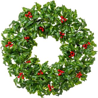 Creativ Green Dekokranz »Weihnachtsdeko« mit Ilex-Beeren