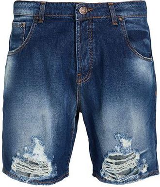 Why Not Brand PARTES DE ABAJO - Shorts vaqueros en YOOX.COM