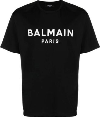 Balmain Klassiek Zwart/Wit T-Shirt - Heren - T-shirts - Zwart - 3XL - Tops