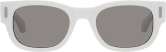 Ferragamo Ferragamo Grey Square Mens Sunglasses SF2064SE 103 51