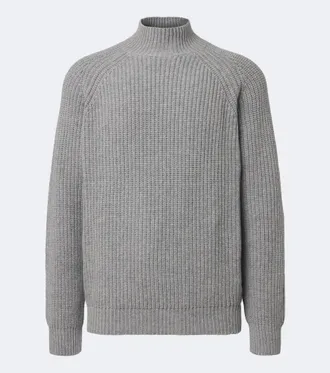 Allude Wool and cashmere turtleneck sweater