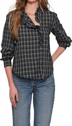 Heartloom Taylor Button Down Shirt In Black
