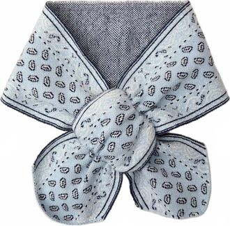 525 america Annabeth Bandana Necktie In Winter Sky