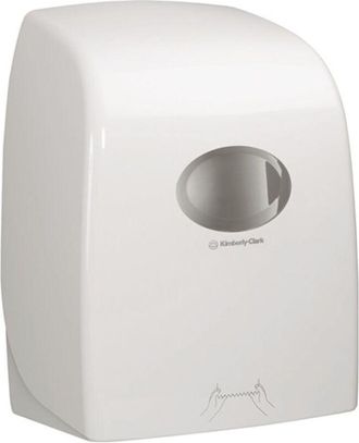 Aquarius Dispensador De Toallas Enrolladas H430xl326xd240 Aprox. Mm