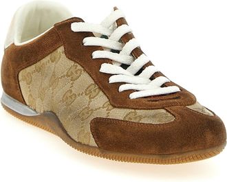 Gucci Shift Sneaker - Brown
