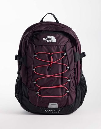 The North Face Borealis Classic zaino bordeaux-Rosso