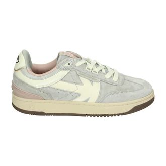 Kaotiko Dames, Schoenen, Grijs, Maat: 42 EU Leer