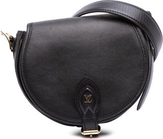 Louis Vuitton Pre-owned Womens Saddle Bag Shoulder - Black Leather - One Size