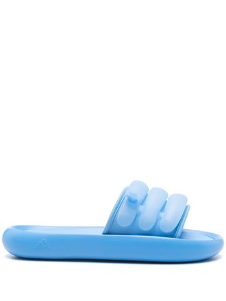 adidas Zplaash flip flops - men - Fabric/Rubber/Rubber - 5.5 - Blue