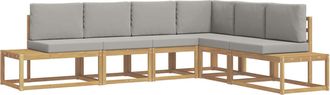 vidaXL Conjunto De Sof&aacute;s De Exterior Vidaxl