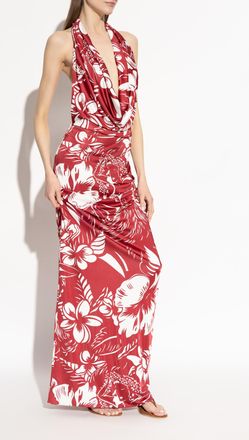 Dsquared2 Backless Dress, Womens, Red