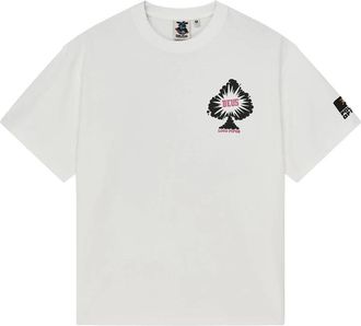 Deus Turpentine Os Tee - Heren - T-shirts - Wit - L - Katoen - Tops