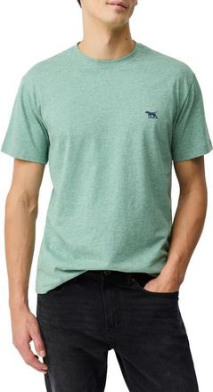 Rodd & Gunn The Gunn Tee 2.0 Sports Fit Cotton T-Shirt in Dusty Sage at Nordstrom, Size Xxx-Large