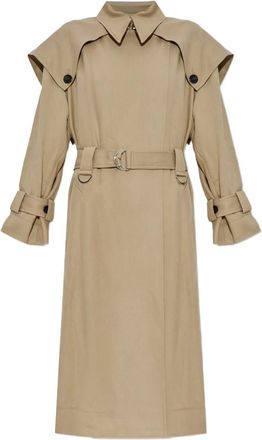 Iro Trench con cintura - Toni neutri