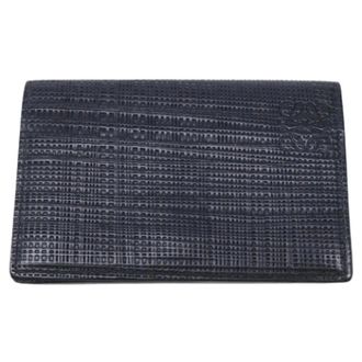 Loewe Pre-owned Wallets, male, Blue, Size: ONE SIZE Pre-owned Card Case