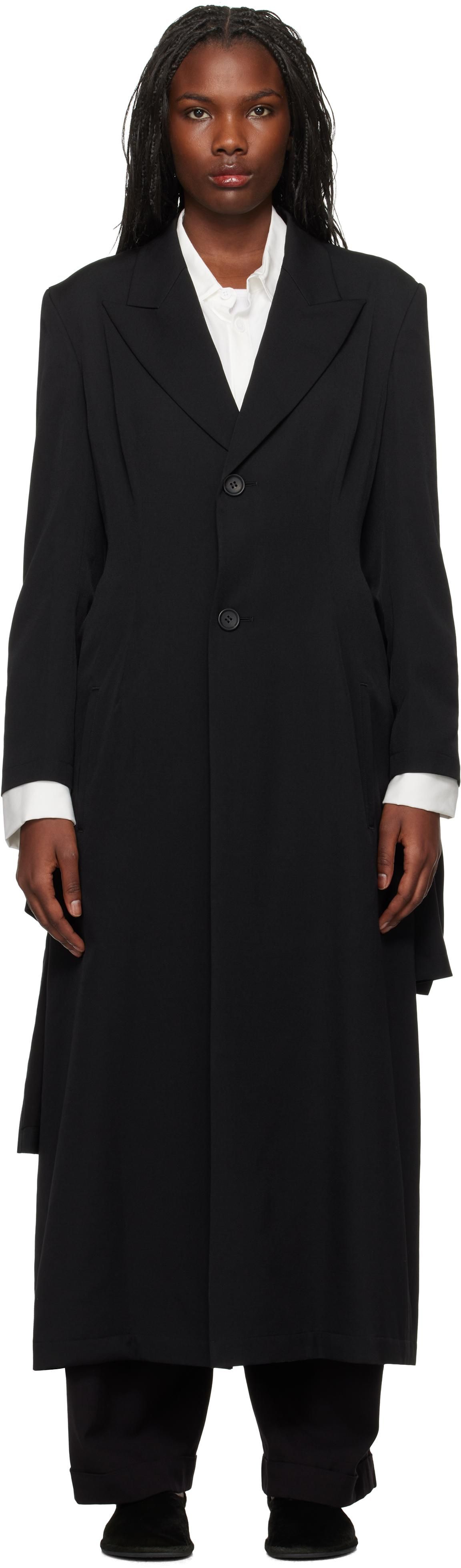 Yohji Yamamoto Long Coats − Sale: up to −81% | Stylight