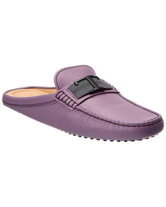 Tod's TodS Leather Mule