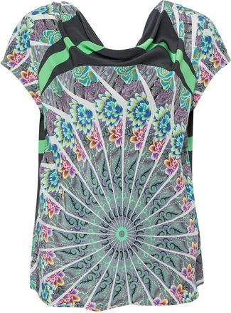 Etro T-shirt con stampa paisley - Verde