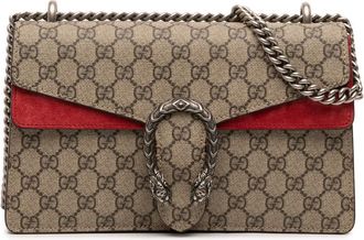 Gucci Pre-owned Gucci Medium GG Supreme Dionysus Shoulder Bag 400249 4365