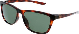 Nike Bruine Geinjecteerde Zonnebril