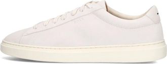 HUGO BOSS Schoenen, Heren, Grijs, 44 EU, Su&egrave;de, Veelzijdige Kieran Sneakers voor Heren