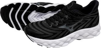 Mizuno Mizuno Wave Sky 8 Black / Metallic Grey 411462.90MG Mens