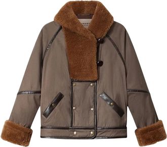 Isabel Marant Dames, Jassen, Bruin, Maat: 2XS Katoen