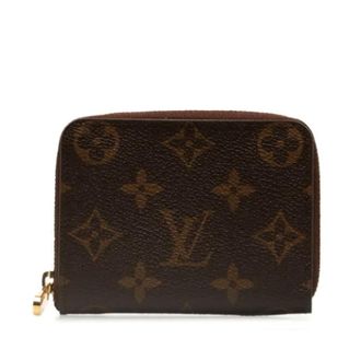 Louis Vuitton Pre-owned portafogli di tela - - Pre-owned - Donna - Marrone - ONE SIZE