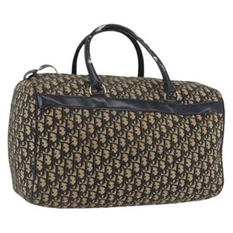 Dior Pre-owned Handbags, female, Multicolor, Size: ONE SIZE Pre-owned Vintage Boston Bag