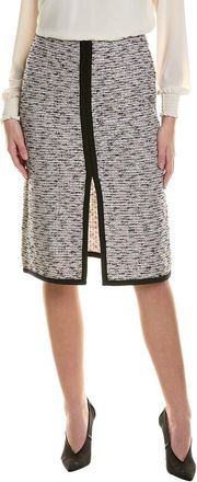 St. John Tweed Pencil Skirt