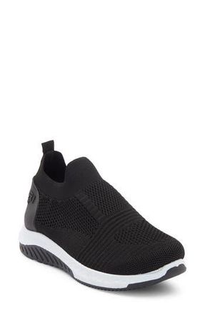 Elie Tahari Knit Slip-On Sneaker in Black at Nordstrom Rack, Size 8.5