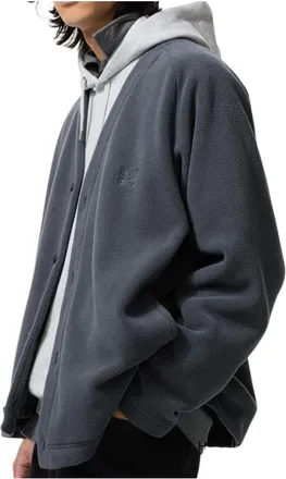 Uniqlo Uniqlo x Needles Oversized Cardigan Dark Grey 483980-08