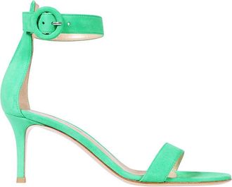 Gianvito Rossi Suede Sandals