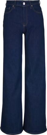 AG - Adriano Goldschmied Jeans Saige a gamba ampia - Blu